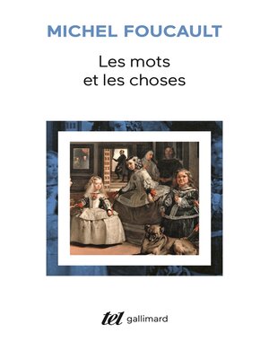 cover image of Les mots et les choses. Une archéologie des sciences humaines